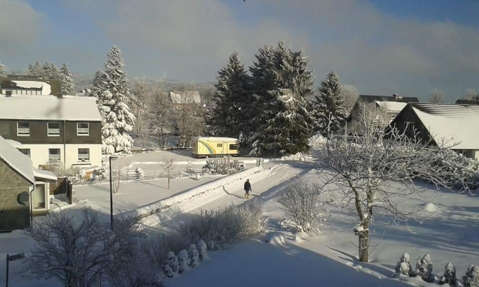 Pension Hubertus Winterberg Exterior photo