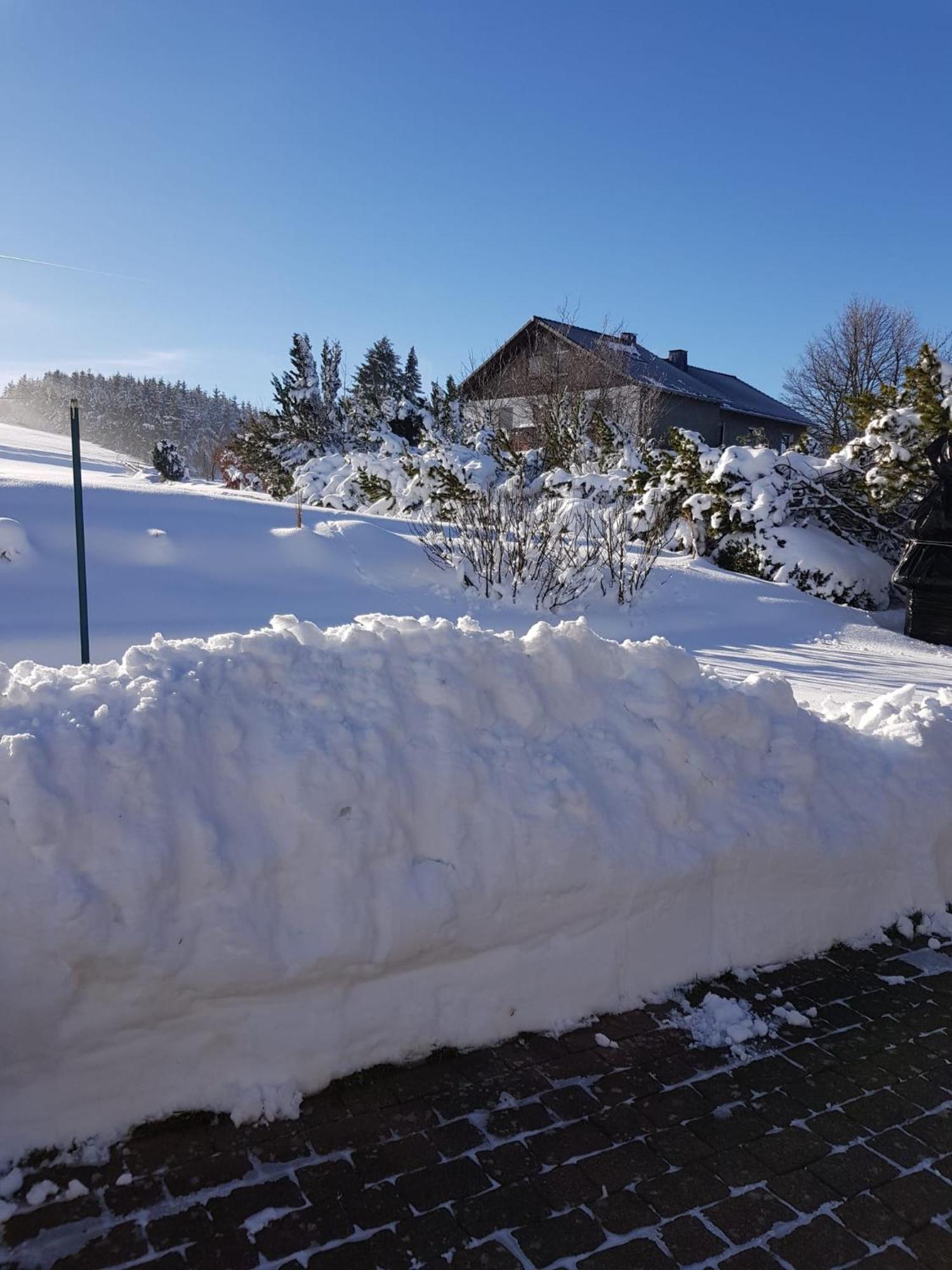 Pension Hubertus Winterberg Exterior photo