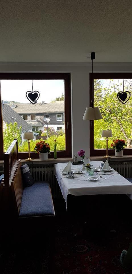Pension Hubertus Winterberg Exterior photo