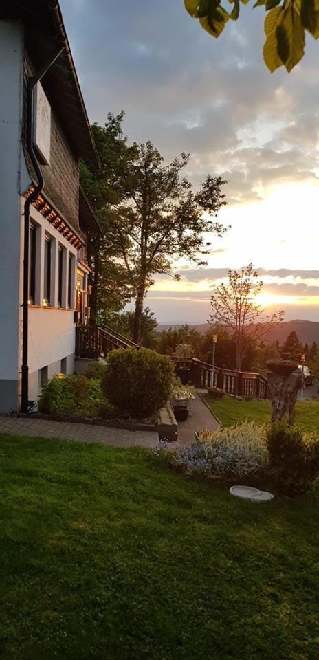 Pension Hubertus Winterberg Exterior photo