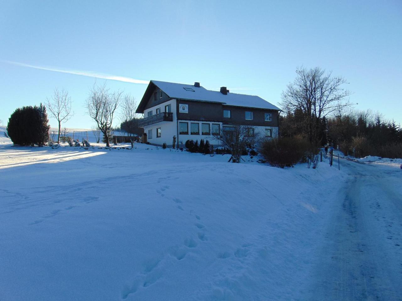 Pension Hubertus Winterberg Exterior photo